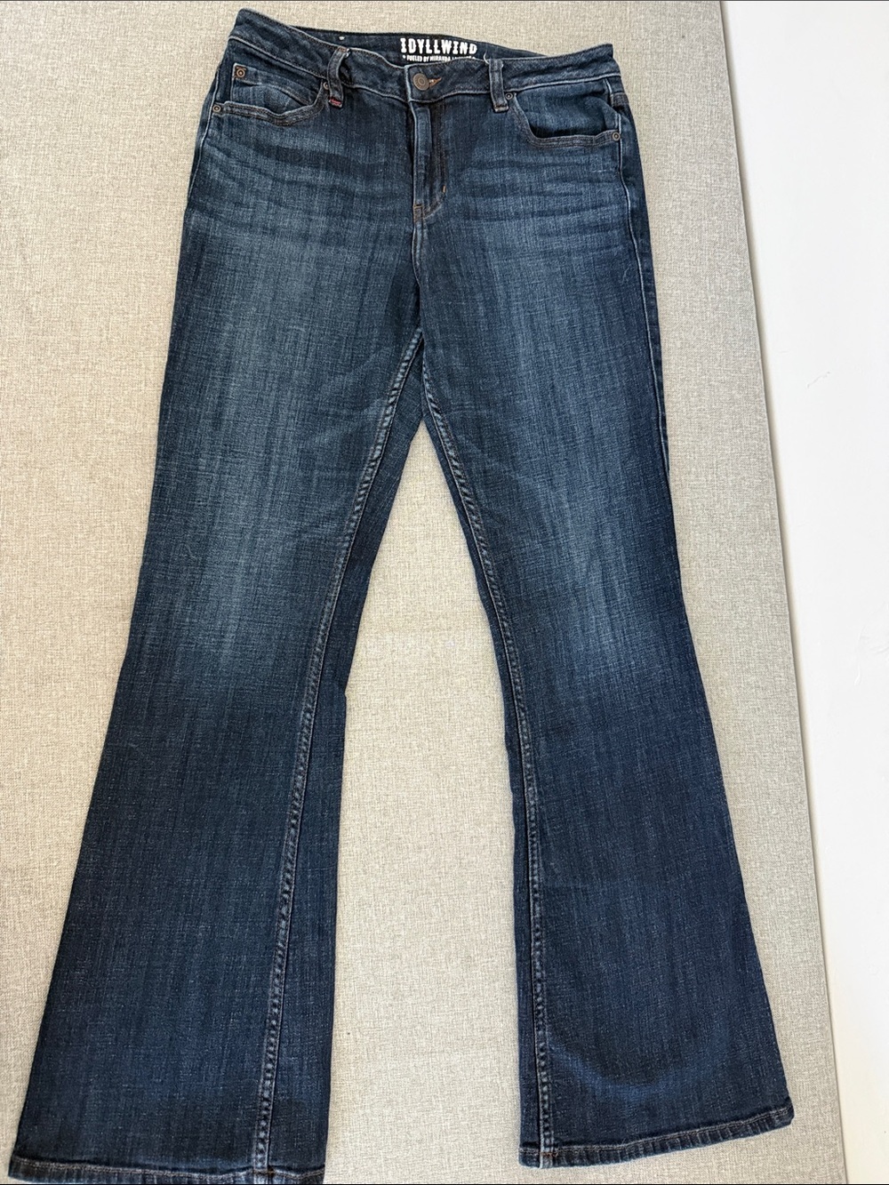 Idyllwind Dark Blue Flared Jeans